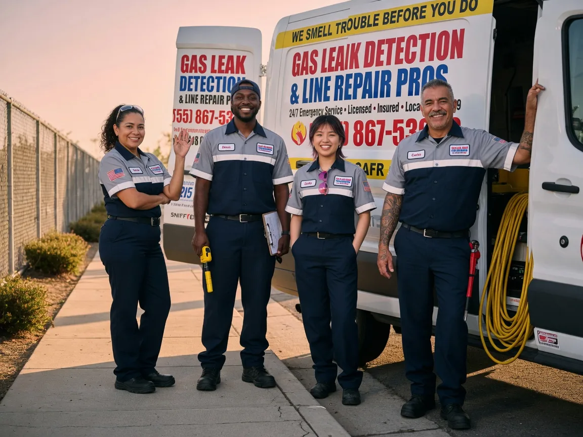Gas Line Repair company in Belchertown, MA