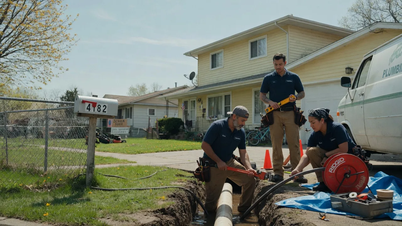 Gas Line Repair in Belchertown, MA near me